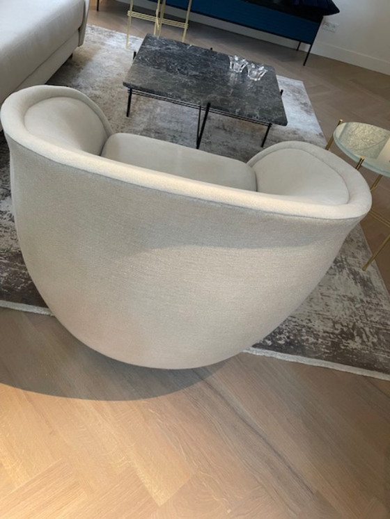 Image 1 of GUBI Revers Lounge Chair in Deluxe-Version