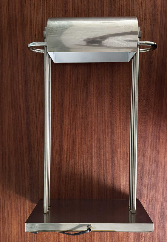 Image 1 of Lampe de table Art Déco en laiton - Marcel Breuer (Exposition Universelle 1925)