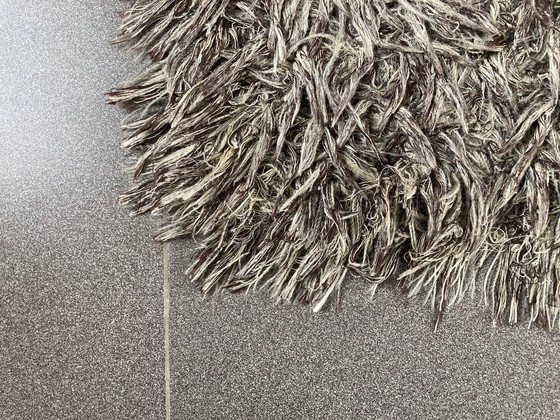 Image 1 of Tappeto Bomat 250x350 DOC/osomo Argento Antracite 07