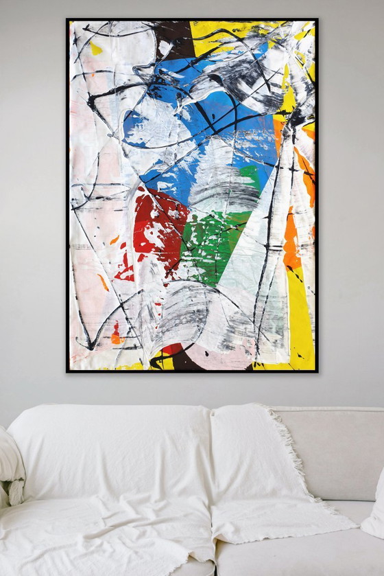 Jürgen Angeler - Break Out! – Paintings & Drawings, Canvas (photo 25 of 27)
