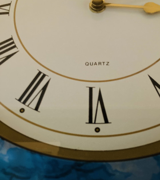 Image 1 of Junghans Quartz W737 Wandklok 80S