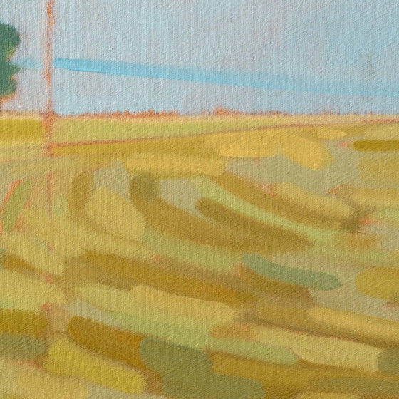 Image 1 of Tra cielo e terra, olio su tela, 50 x 30 cm, Sandra Kolondam