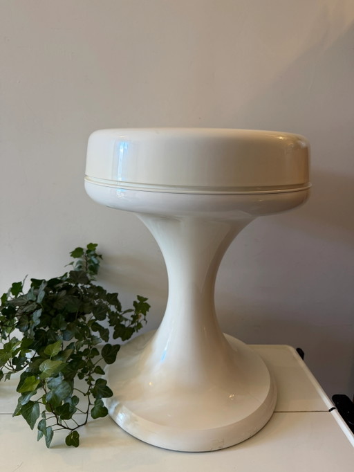 Sgabello EMSA Tulip con contenitore