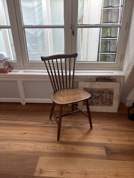 Image 1 of 4x Cees Braakman para sillones de listones Pastoe