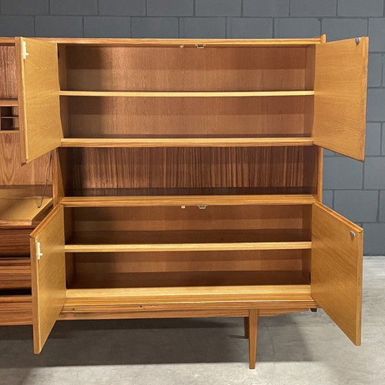 Image 1 of Vintage XL highboard - walnut - 1960s