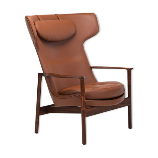 Armchair by Ib Kofod Larsen for Fröscher