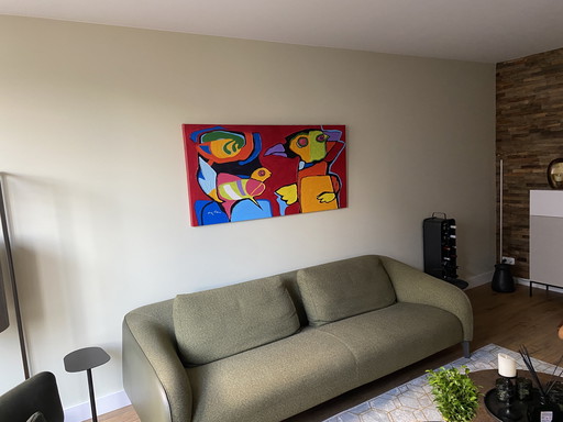 Modern oil painting