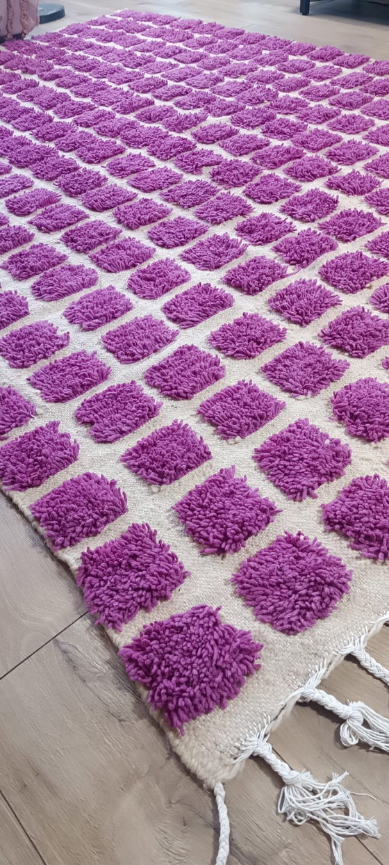 Image 1 of Berberteppich Schurwolle Marokkanischer Teppich - 290 x 208 cm 300 x 200 m Typ B15.4