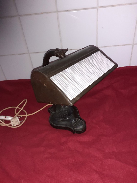 Image 1 of Lampe de notaire vintage des années 1920-1930.