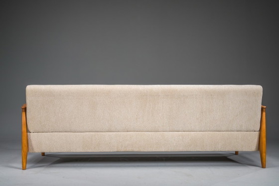 Image 1 of Bank en stoelen van Eugen Schmidt voor Soloform, jaren 60, set van 3.