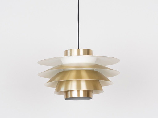 Danish vintage pendant lamp Verona by Svend Middelboe, Lyfa, 1962