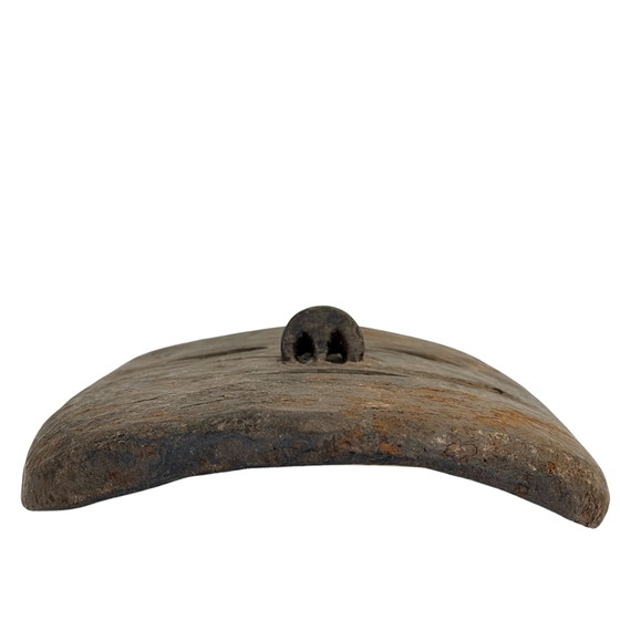 Máscara de chamán de madera nepalí antigua – Middle Hills – c. 1900–1930 – Esculturas, Wood (photo 6 of 6)