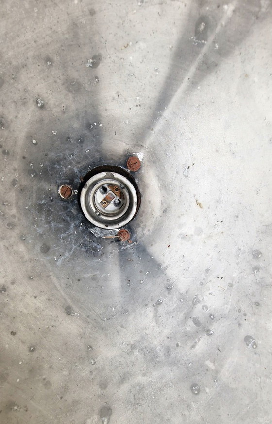 Image 1 of 2 vintage industriële lampen met draaimechanisme