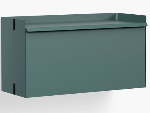 Hay Pier System 12 wandkast Blue/Black