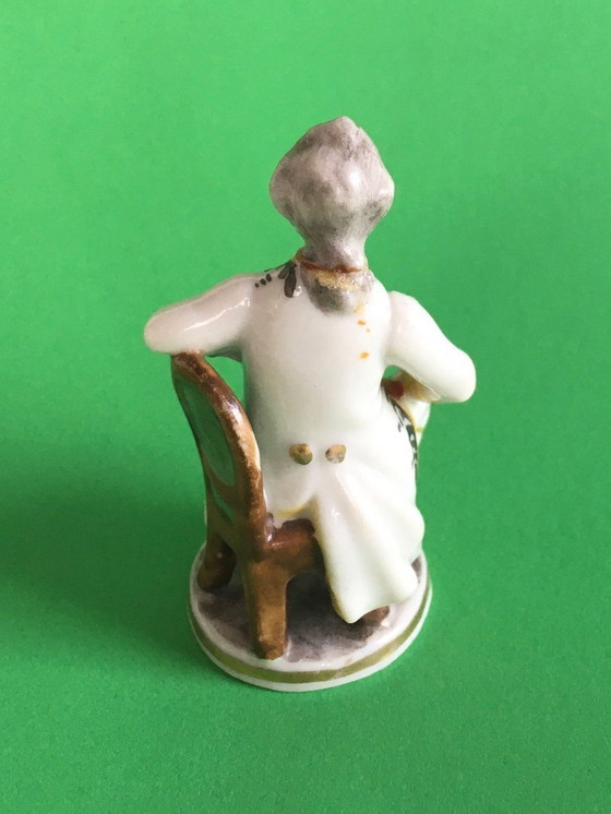 Image 1 of Porcelain figurine Ackermann & Fritze Volkstedt