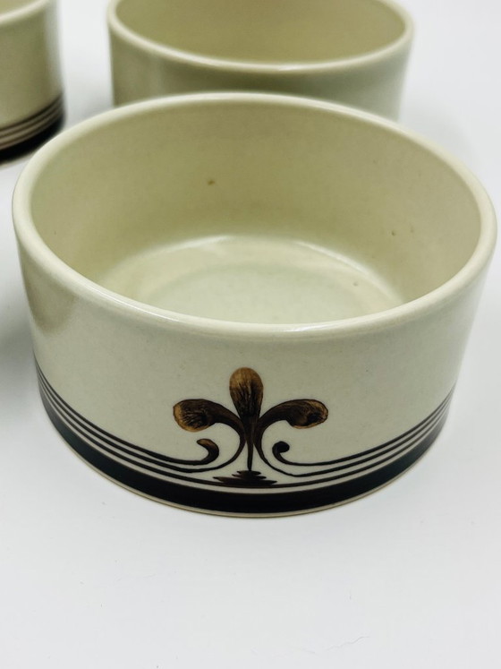 6 Rosenthal Studio-Line „Siena“-Ramekins von Richard Scharrer, 1970 – Geschirr, Ceramic (photo 6 of 11)
