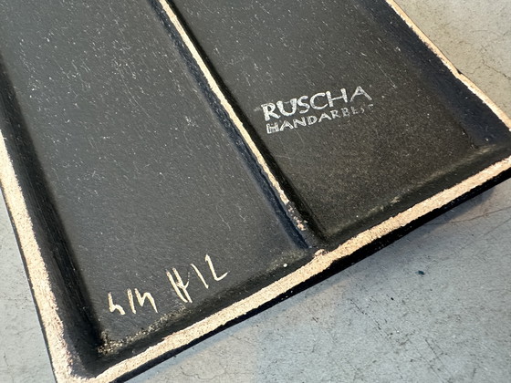 Image 1 of 2x RUSCHA Keramik wall plates