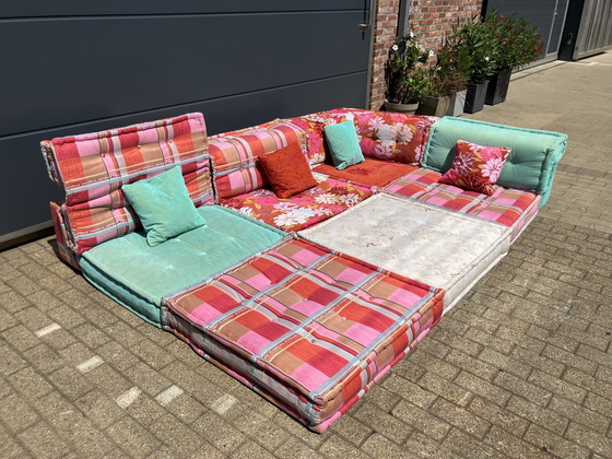 Image 1 of Roche Bobois Mah Jong Kenzo Takada 10 elements, 4 cushions TOP state!!!