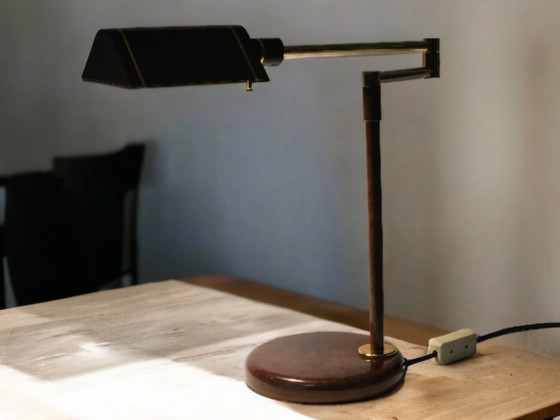 Image 1 of Tafellamp / bureaulamp Relco Milano, jaren 1980