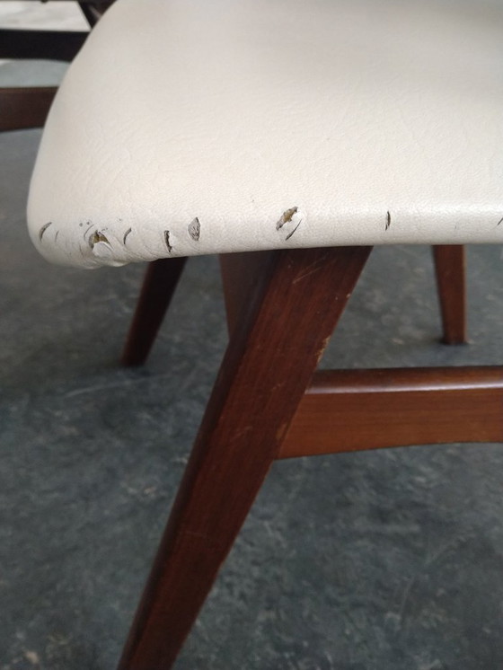 Image 1 of 3x Sedie da pranzo scandinave del Medioevo