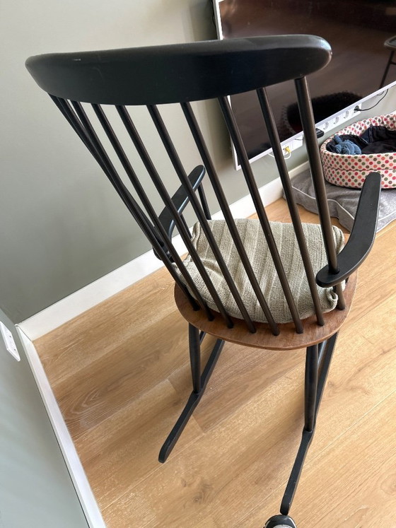 Image 1 of Vintage rocking chair Pastoe style