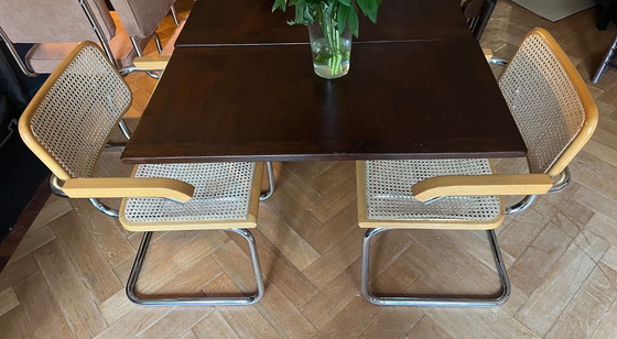 Image 1 of Vintage Cesca/Breuer Esszimmerstühle 6x