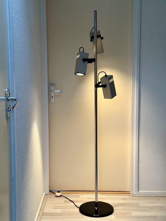 Image 1 of Philips Cube Spot Floor Lamp – 1970s Dutch Design Classic