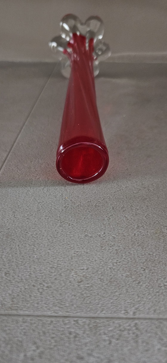 Image 1 of Jarrón estilo Murano