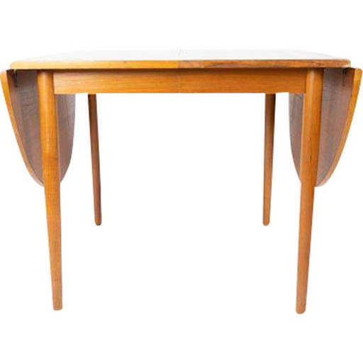 Table de salle à manger vintage en teck par Arne Vodder 1960s