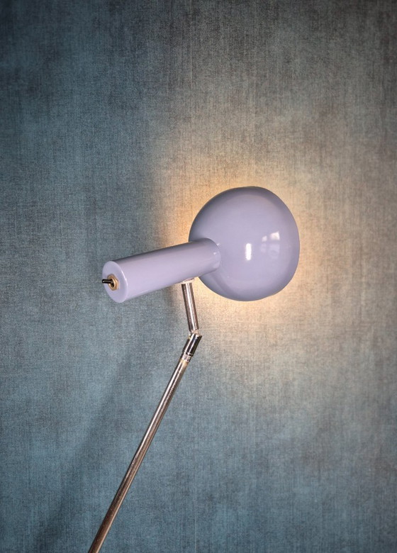 Image 1 of Vintage floor lamp - Hala Zeist - H. Busquet - 1960s