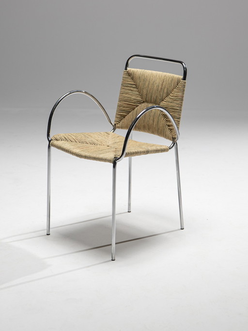 Postmodern Chair, Italy, 1980s