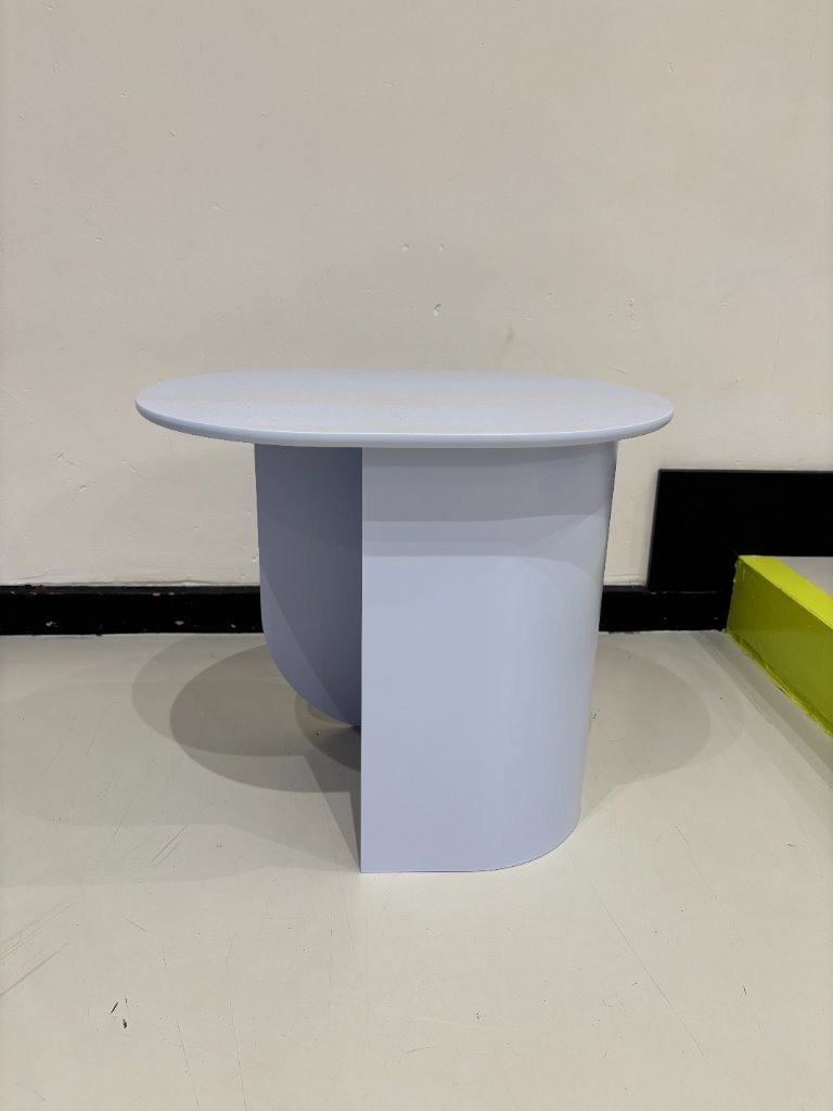FÉST Plateau Side Table Ice Blue | €144 | Whoppah