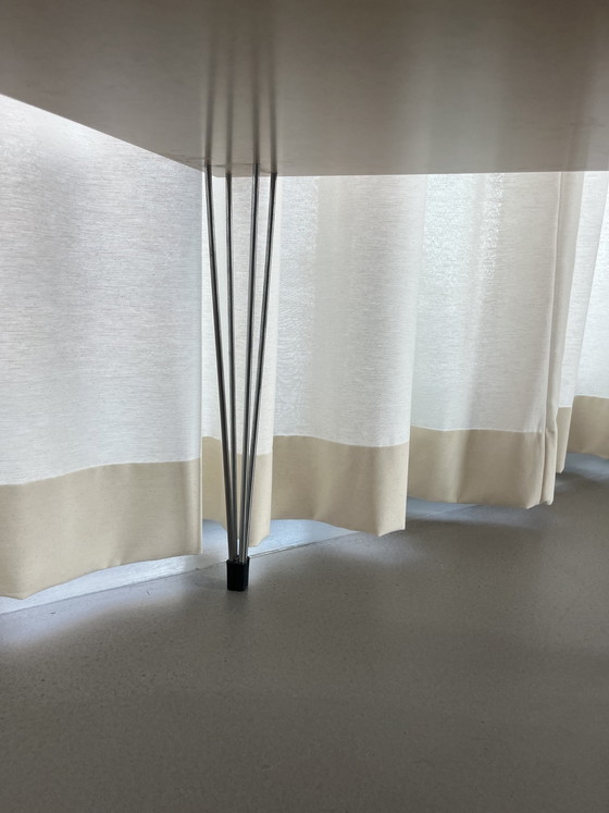 Image 1 of Vintage Pin Age Side Table – Arne Jacobsen for Fritz Hansen