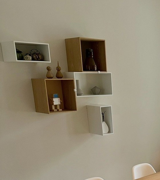 Muuto Stacked Diverse Afmetingen – Wandrek, Mdf, Wood (photo 6 of 7)