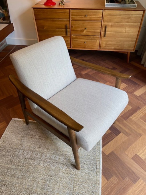Westelm Midcentury Modern Sessel
