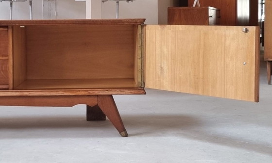 Lowboard Mid-Century – Buffet bas, Bois (photo 9 of 18)