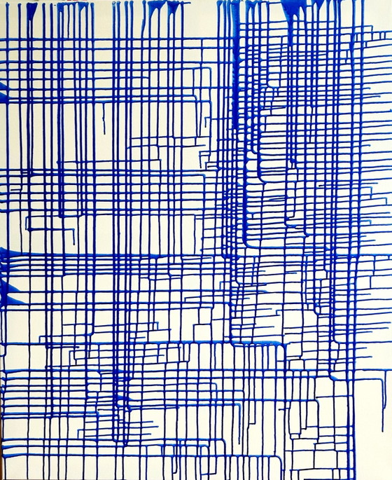 Image 1 of Composition abstraite XXL de Natia Antadze