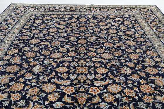 Image 1 of Persischer Teppich aus Kaschan, 4,10 x 3,02 cm, Orientteppich, fein, Nr. 1107