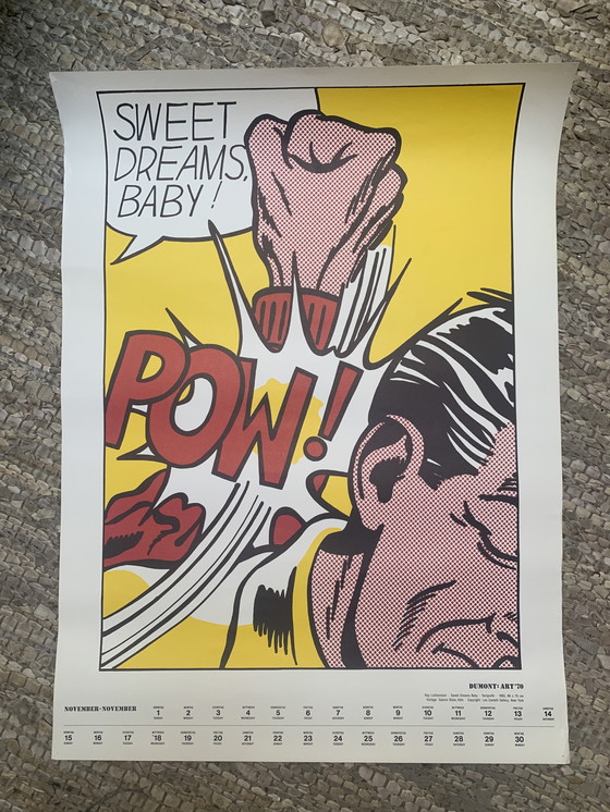 Image 1 of 16 Lithos von 1970-71-72 aus dem berühmten Dumont Art kalender