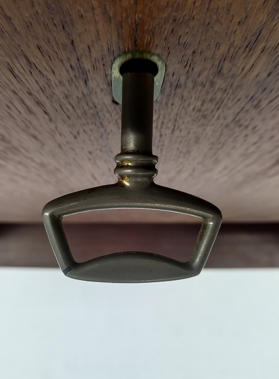 Image 1 of Vintage teakhouten Highboard