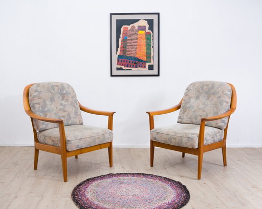 Vintage armchair from the 70s, manufacturer Wilhelm Knoll, Mid-Century