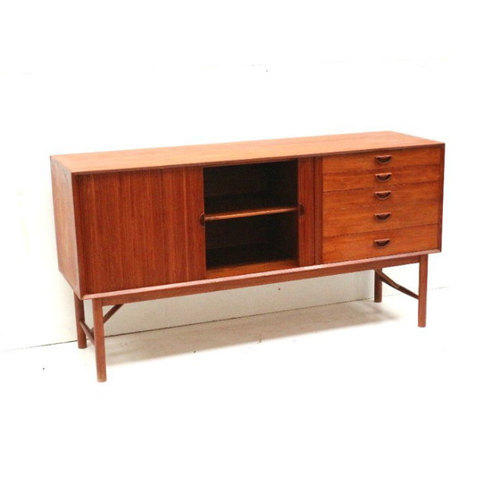 Image 1 of Peter Hvidt & Orla Mølgaard-Nielsen sideboard for Søborg Mobler