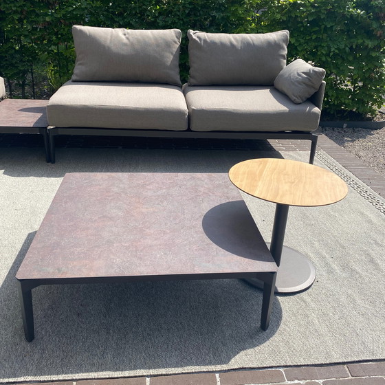 Image 1 of Banco de jardín Talenti Leaf