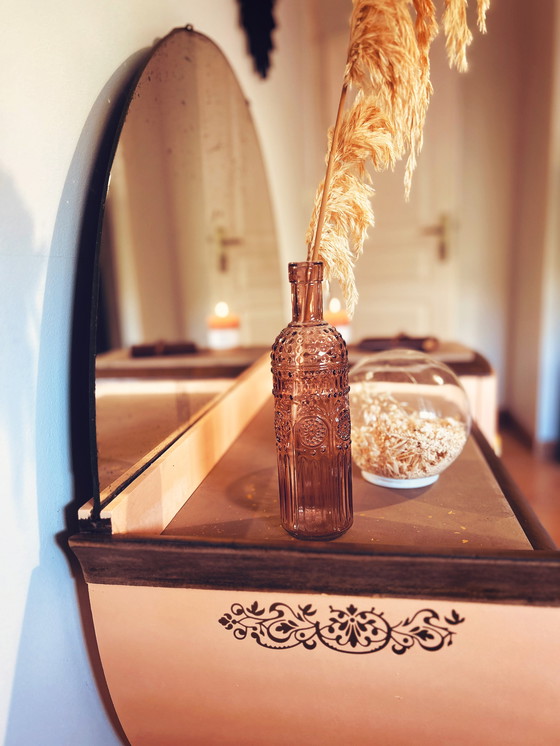 Image 1 of Coiffeuse / consola Art Déco entièrement rénovée — pieza única