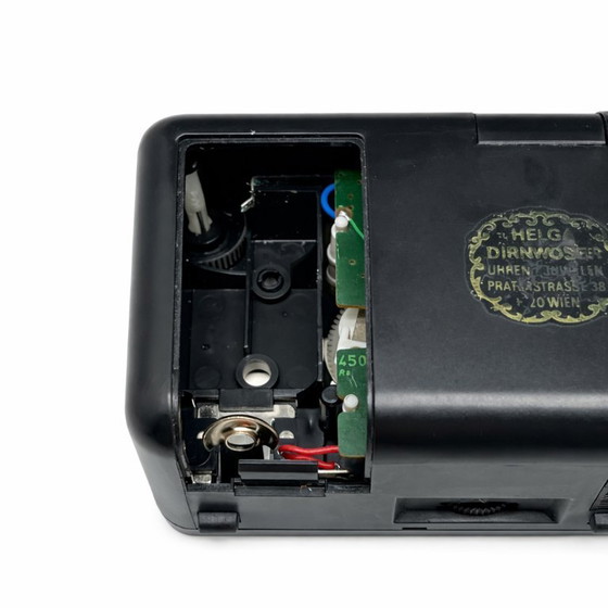 Image 1 of Kienzle “Chronoquartz” vintage alarm clock with alarm and light – Made in Germany