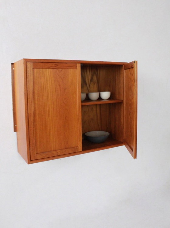 Image 1 of Armadio vintage di Poul Cadovius per Cado Danimarca anni '60