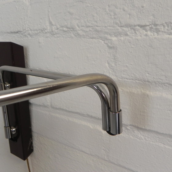 Image 1 of Wall Lamp With Swivel Arm, Lakro, 1960s