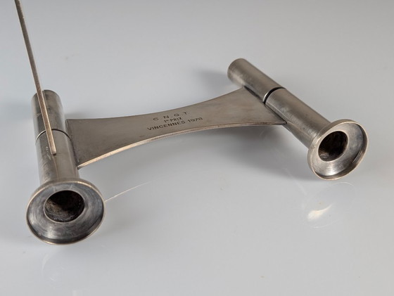 Image 1 of Premio Tennis CNGT 1978: Candeliere placcato argento Tallon Ravinet d'Enfert