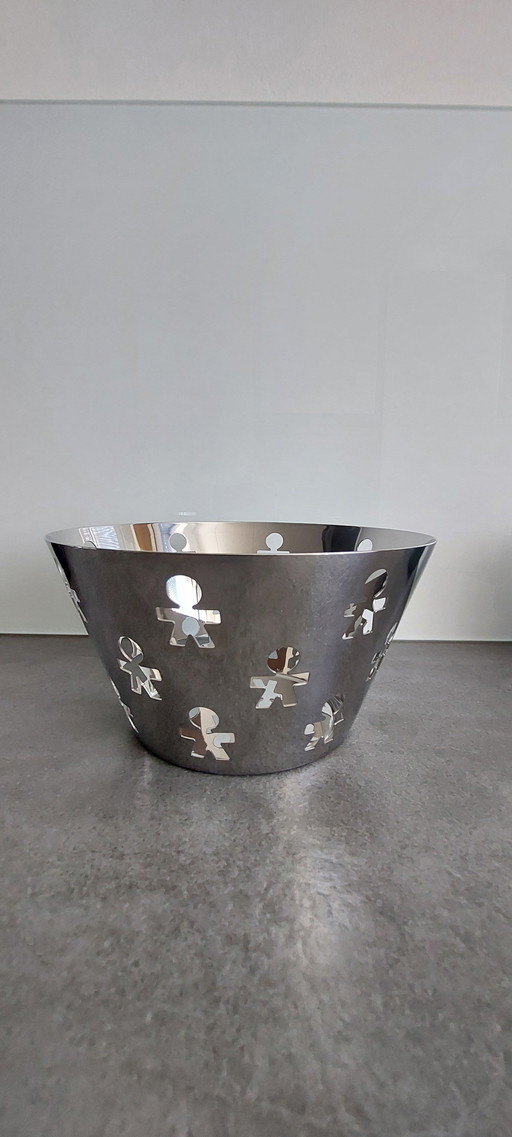 Alessi Girotondo fruit bowl