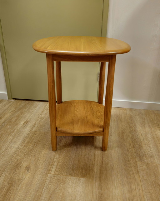 Vintage Ercol Beistelltisch Pflanzentisch Couchtisch